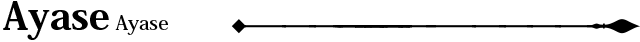 Ayase